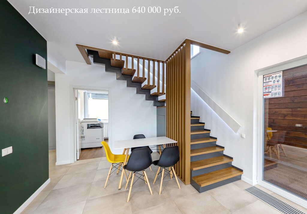 Лестницы без окна - Дизайн лестничных холлов