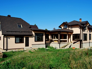 Изображение "Протасово" дом из бруса 400м2. Построен в 2008г.
