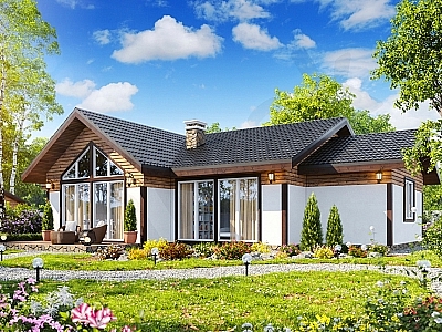 Каркасные дома по ключ, проекты и цены в Москве и Московской области