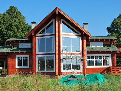 Изображение "Рахново" дом из бруса 300 м2 Построен - 2009 г.